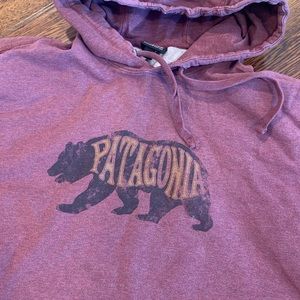 Men’s large Patagonia hoodie